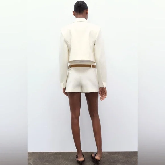 Zara ivory mini scort - Picture 5 of 13